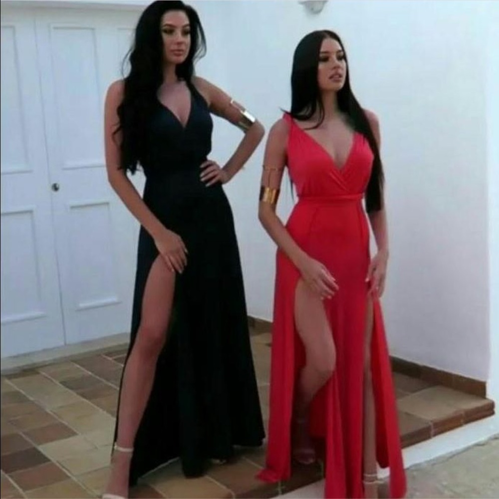 COPY - Gorgeous Maxi Dress With Two Front Slits